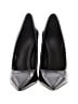 DKNY Black Heels Size 6 1/2 - photo 2