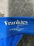 Frankies Bikinis Blue Swimsuit Bottoms Size L - photo 3