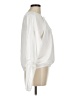 Sugar Lips 100% Polyester Ivory Long Sleeve Blouse Size M - photo 4