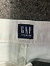 Gap Solid Ivory Denim Shorts Size 29 waist - photo 3