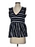 Altar'd State Blue Sleeveless Blouse Size S - photo 1