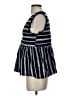 Altar'd State Blue Sleeveless Blouse Size S - photo 5