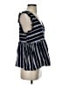 Altar'd State Blue Sleeveless Blouse Size S - photo 4