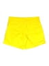Per Se Solid Yellow Shorts Size 8 - photo 2