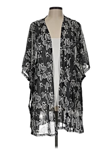 Brittany Black Kimono (view 1)
