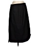Unbranded 100% Polyester Houndstooth Black Formal Skirt Size 4 - photo 1