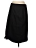 Unbranded 100% Polyester Houndstooth Black Formal Skirt Size 4 - photo 2