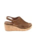 Corkys Tan Wedges Size 9 - photo 1
