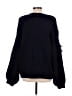 Assorted Brands 100% Acrylic Blue Cardigan Size M - photo 2