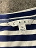 CAbi Stripes Blue 3/4 Sleeve T-Shirt Size M - photo 4