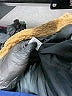 Unbranded 100% Polyester Solid Black Jacket Size XL - photo 6