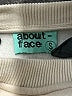 About Face 100% Cotton Tan Sweatshirt Size S - photo 7