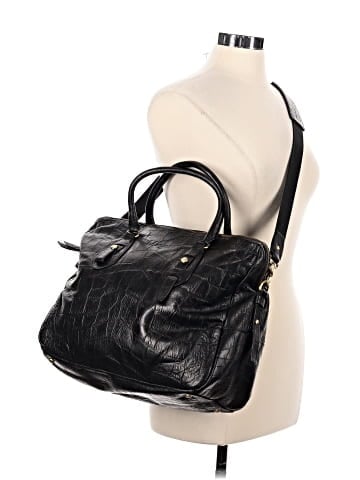 Margot Leather Satchel (view 2)