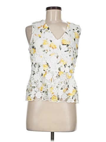 White House Black Market Sleeveless Blouse (view 1)