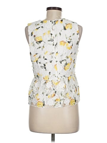 White House Black Market Sleeveless Blouse (view 2)