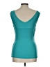 Cache Teal Sleeveless Top Size L - photo 2