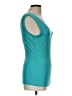 Cache Teal Sleeveless Top Size L - photo 4