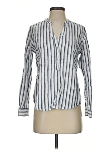 Norah Long Sleeve Button-Down Shirt (view 1)