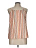 Unbranded Orange Sleeveless Blouse Size L - photo 1