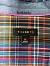 Talbots Plaid Purple Long Sleeve Button-Down Shirt Size 10 - photo 7