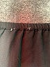 Unbranded 100% Polyester Black 3/4 Sleeve Blouse Size L (estimated) - photo 7