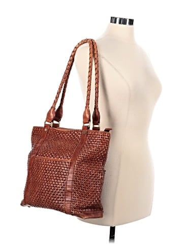 Patricia Nash Leather Tote (view 2)