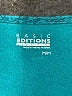 Basic Editions 100% Cotton Teal Long Sleeve Blouse Size M - photo 7