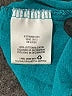 Basic Editions 100% Cotton Teal Long Sleeve Blouse Size M - photo 8