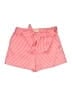 Ann Taylor LOFT Outlet 100% Polyester Stripes Red Shorts Size 4 - photo 1