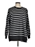 Old Navy Stripes Black Pullover Sweater Size M - photo 1