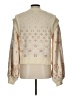 &merci Floral Ivory Pullover Sweater Size L - photo 2