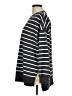 Old Navy Stripes Black Pullover Sweater Size M - photo 5