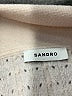 Sandro Tan Sweater Vest Size Med (2) - photo 3