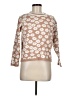 Prettygarden Floral Tan Pullover Sweater Size M - photo 1