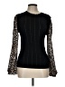 Current Air Black Long Sleeve Top Size L - photo 1