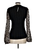 Current Air Black Long Sleeve Top Size L - photo 2
