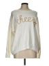 Vince Camuto Silver Pullover Sweater Size L - photo 1