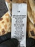 Alfred Dunner Animal Print Gold Jacket Size 14 - photo 7