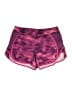 Active 100% Polyester Color Block Purple Athletic Shorts Size XS - photo 1