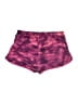 Active 100% Polyester Color Block Purple Athletic Shorts Size XS - photo 2