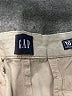 Gap Solid Tan Khaki Shorts Size 16 - photo 3
