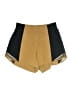 Lululemon Athletica Color Block Gold Athletic Shorts Size 6 - photo 1