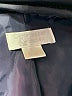 Christopher & Banks 100% Polyester Black Trenchcoat Size 8 - photo 6