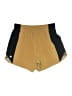 Lululemon Athletica Color Block Gold Athletic Shorts Size 6 - photo 2