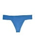 Frankies Bikinis Blue Swimsuit Bottoms Size L - photo 1
