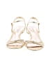 Michelle Metallic Gold Sandals Size 6 - photo 2