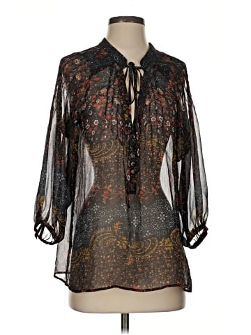 Patterson J. Kincaid 3/4 Sleeve Blouse (view 1)
