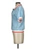 Maeve Blue Short Sleeve Polo Size S - photo 5