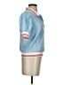 Maeve Blue Short Sleeve Polo Size S - photo 4