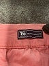 Gap Solid Pink Shorts Size 16 - photo 4